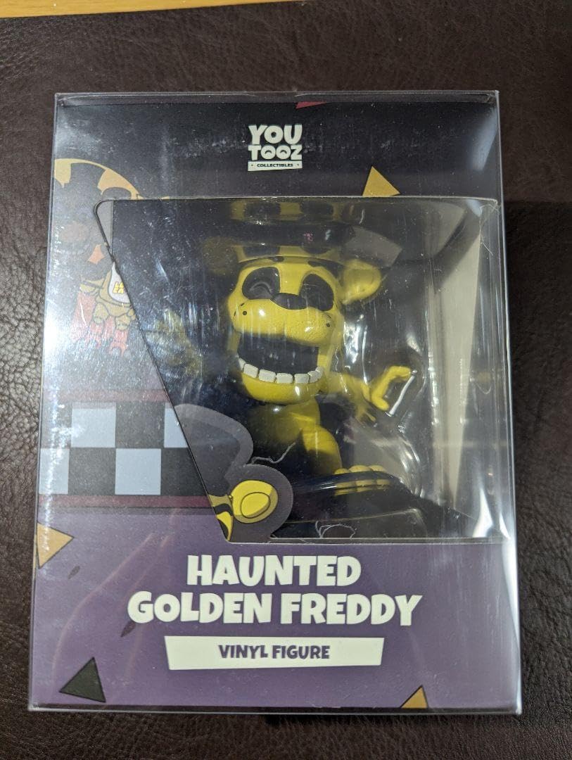 Youtooz HAUNTED Golden Freddy ビニールフィギュア